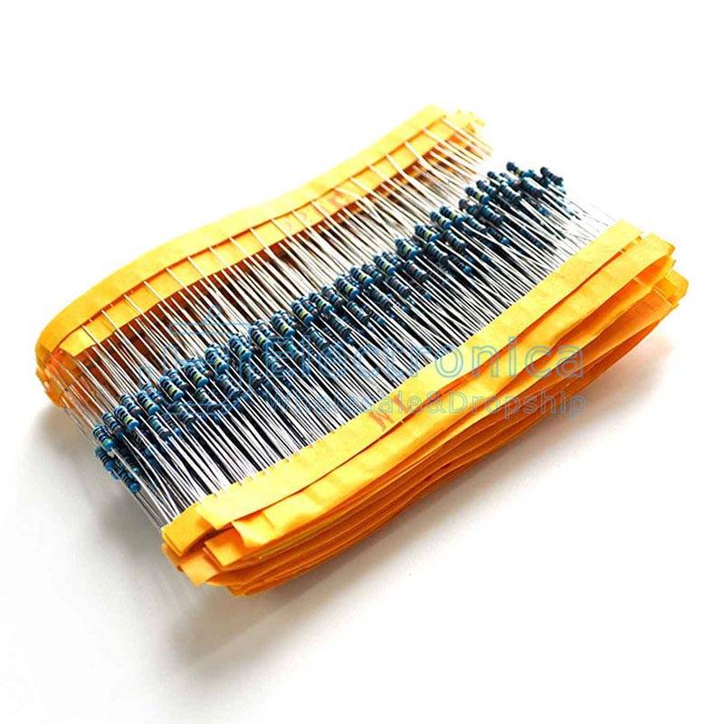 Resistor Assortment Set 20 Kinds approx 400Pcs | TechMaze General Trading